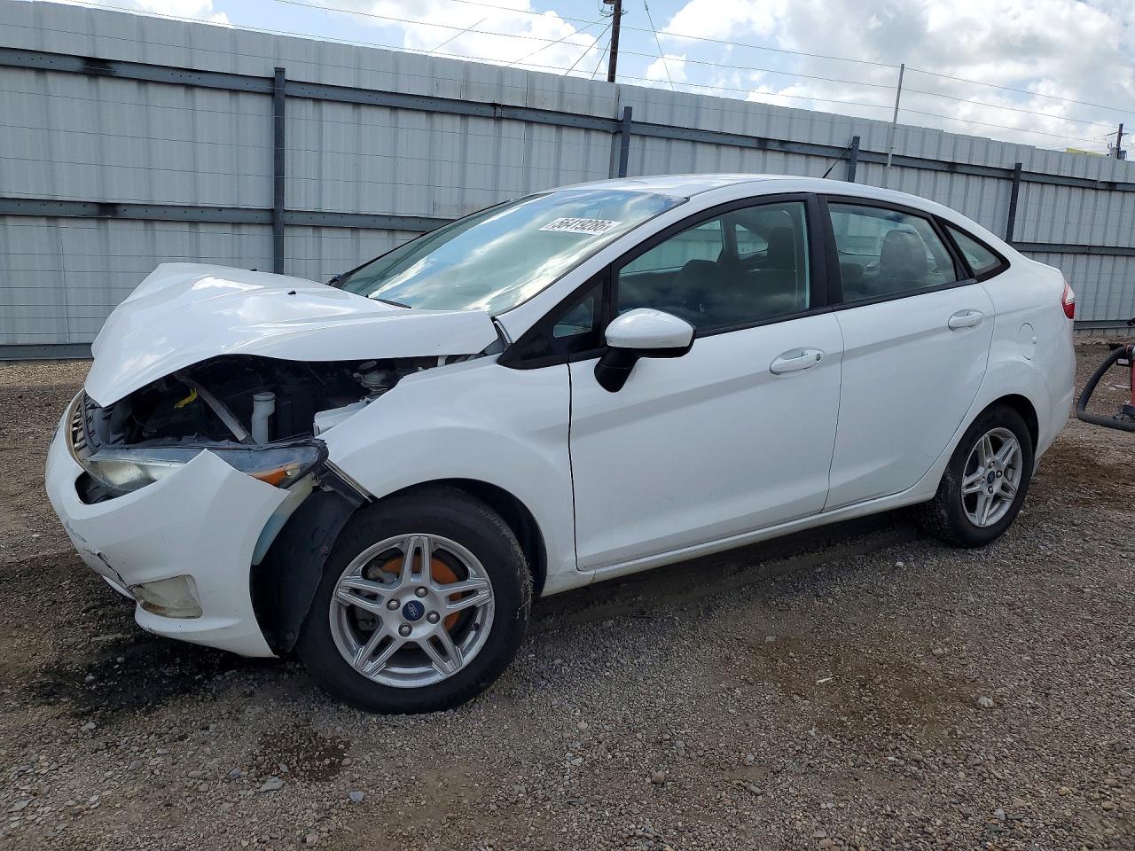 2019 FORD FIESTA