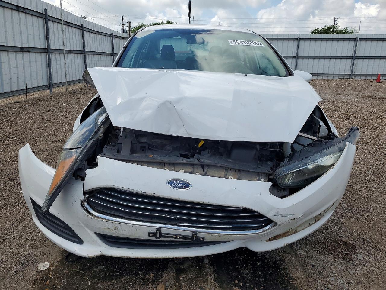 2019 FORD FIESTA