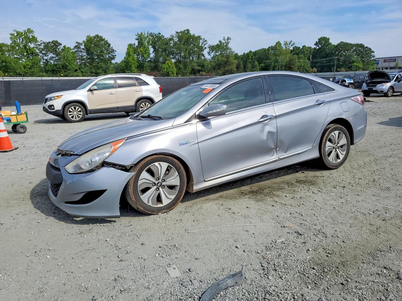 2015 HYUNDAI SONATA
