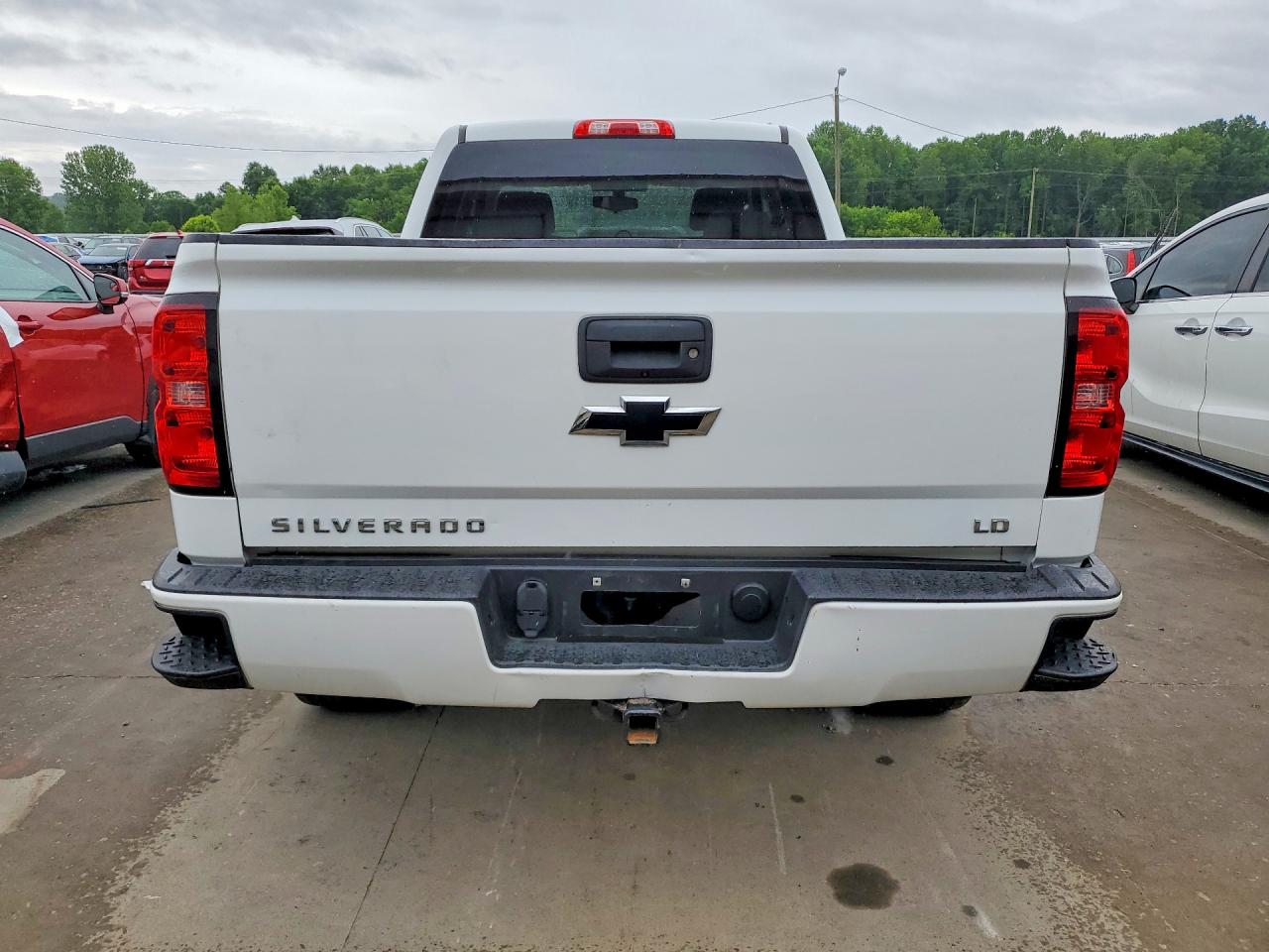 2019 CHEVROLET SILVERADO