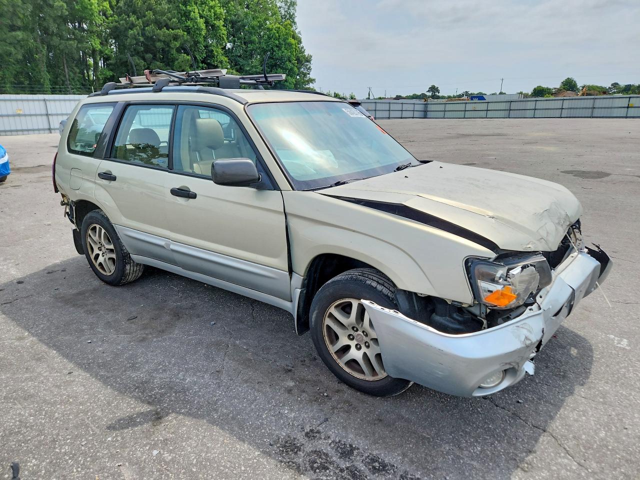 2005 SUBARU FORESTER 2