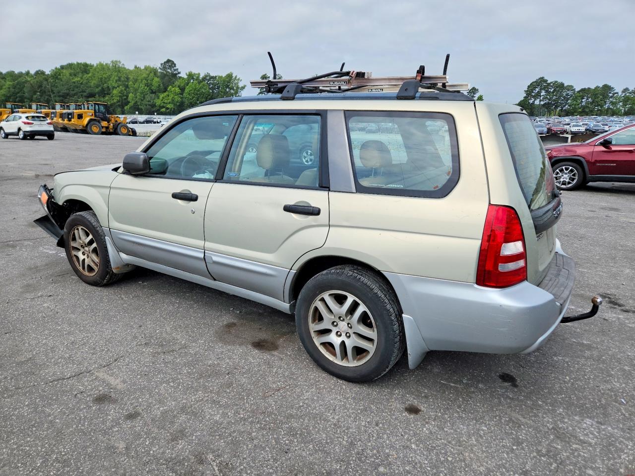 2005 SUBARU FORESTER 2