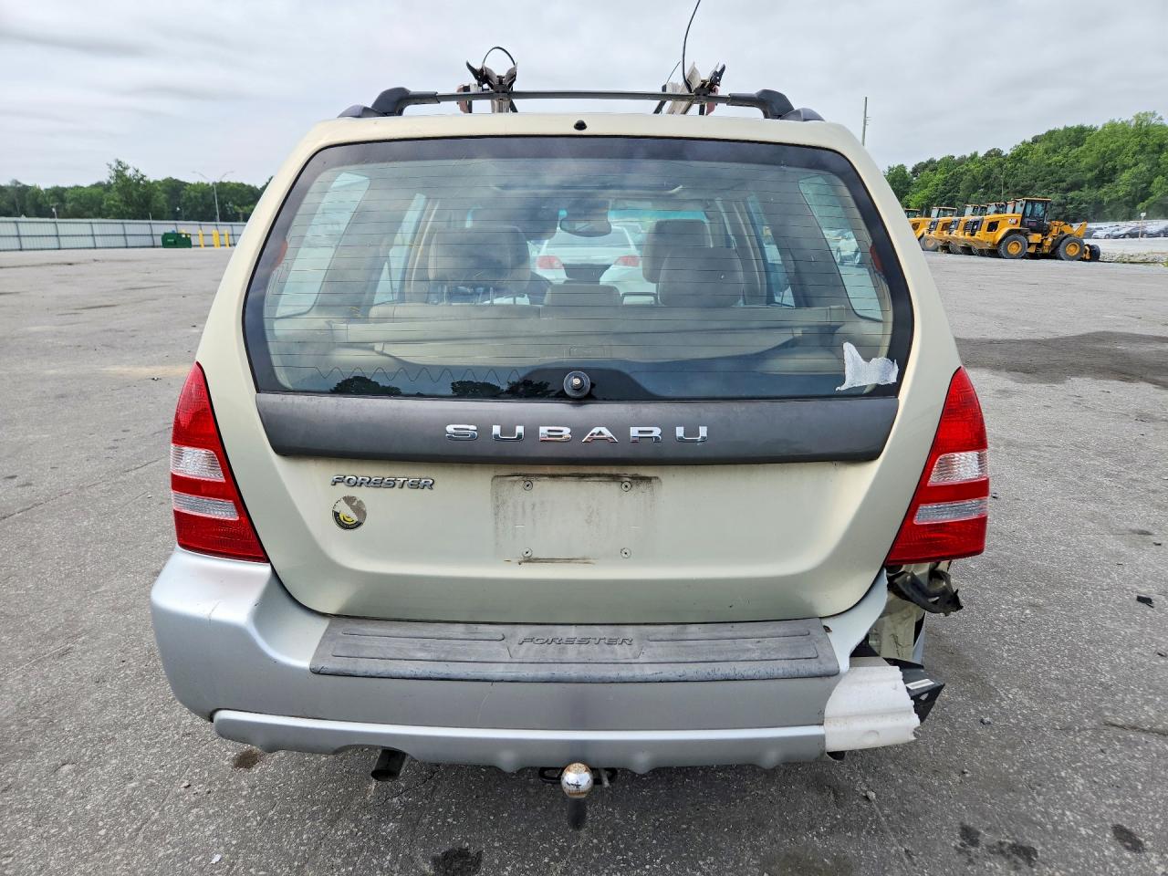2005 SUBARU FORESTER 2