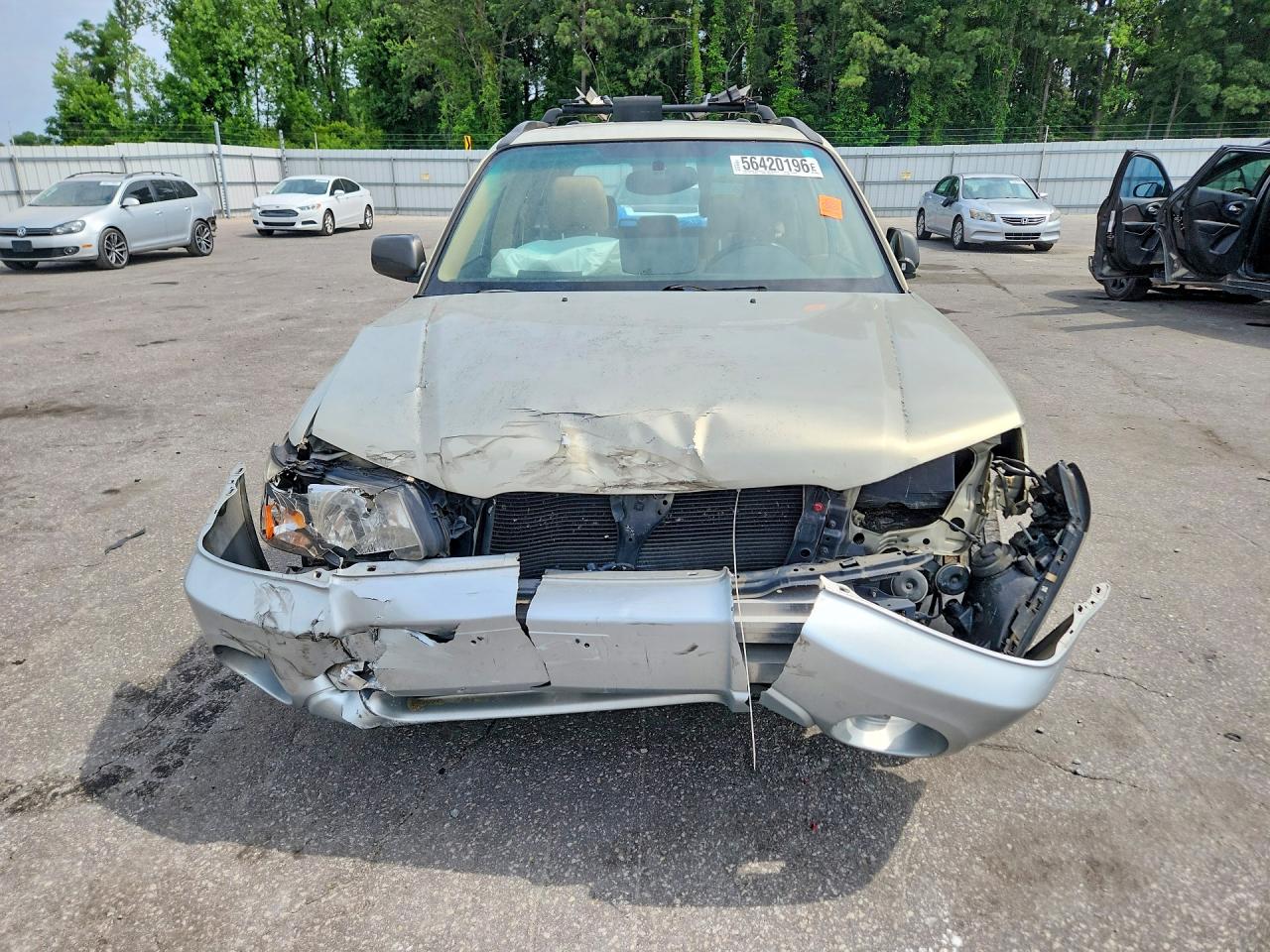2005 SUBARU FORESTER 2