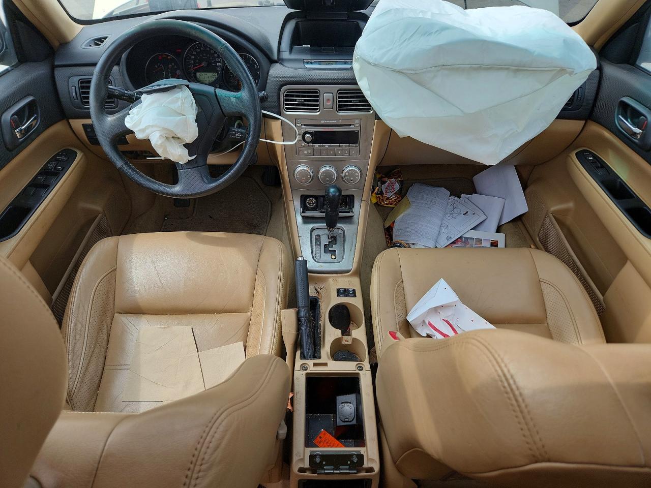 2005 SUBARU FORESTER 2