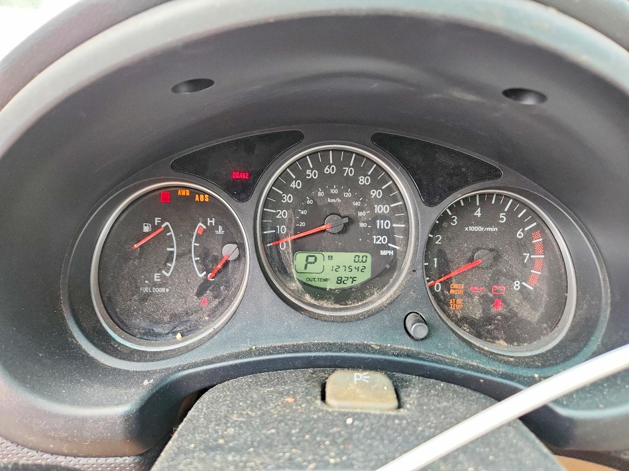 2005 SUBARU FORESTER 2