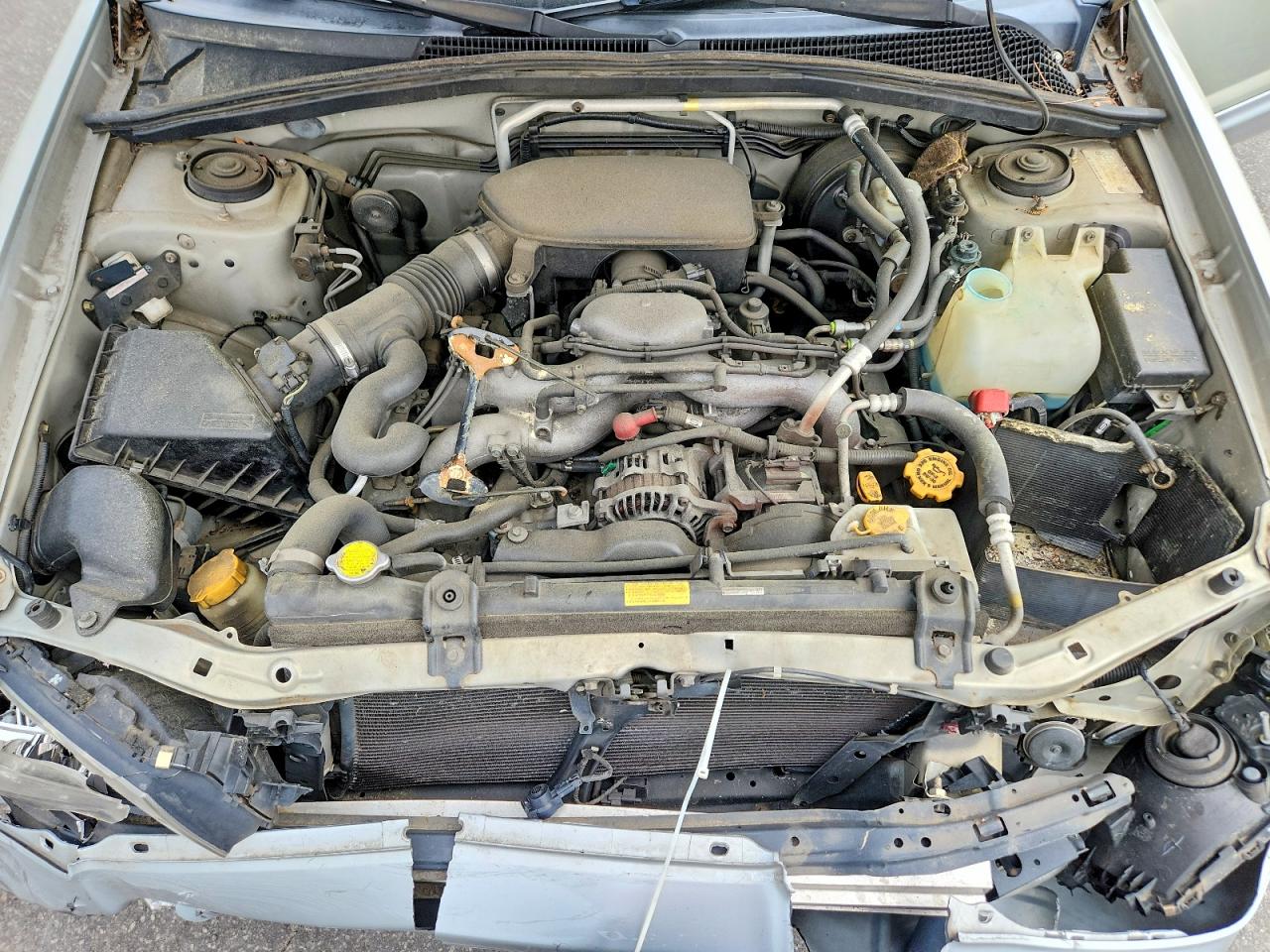 2005 SUBARU FORESTER 2