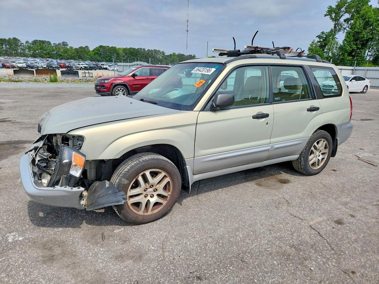 2005 SUBARU FORESTER 2