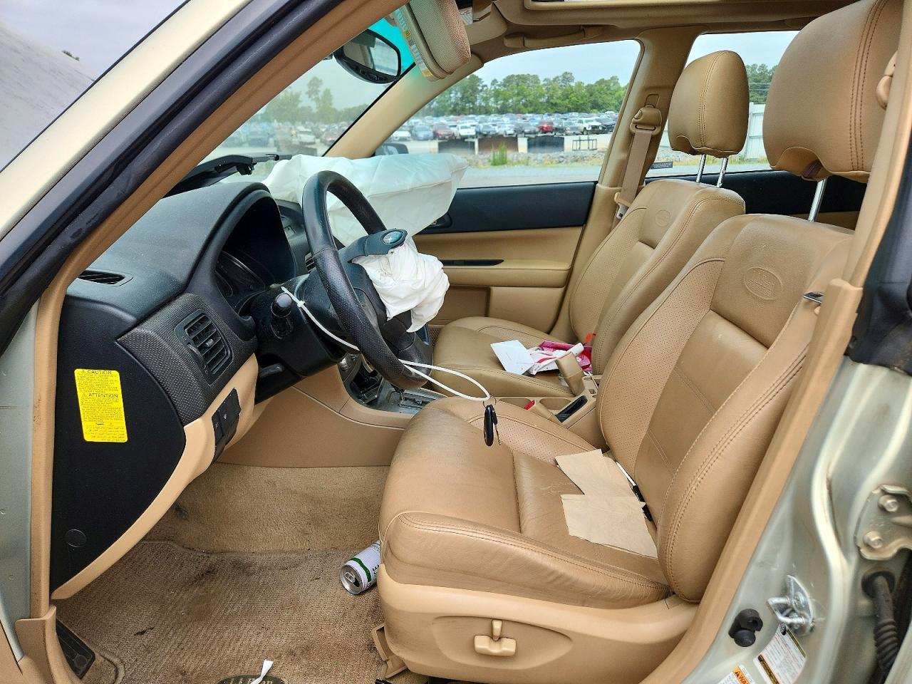 2005 SUBARU FORESTER 2