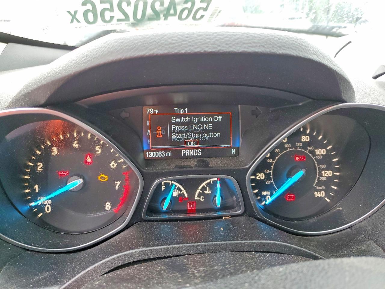 2019 FORD ESCAPE