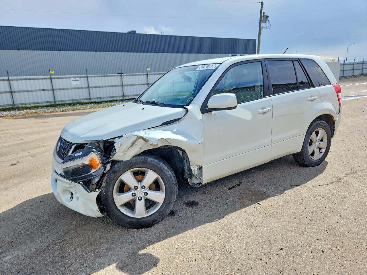 2012 SUZUKI GR VITARA