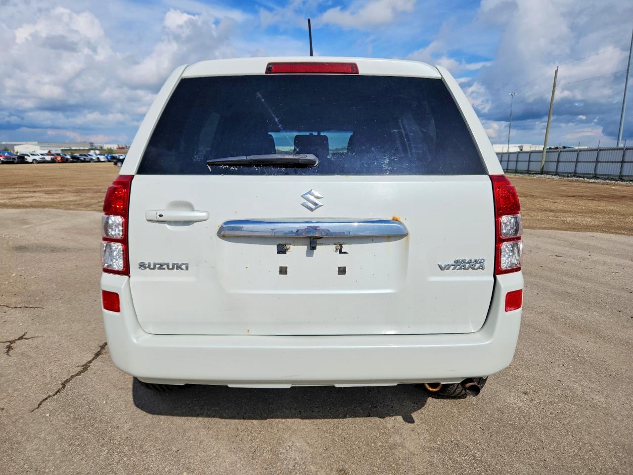 2012 SUZUKI GR VITARA