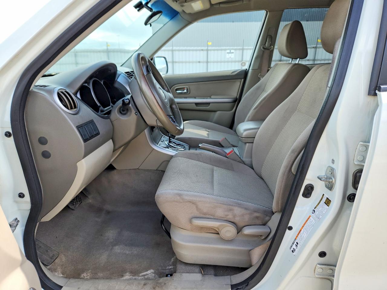 2012 SUZUKI GR VITARA
