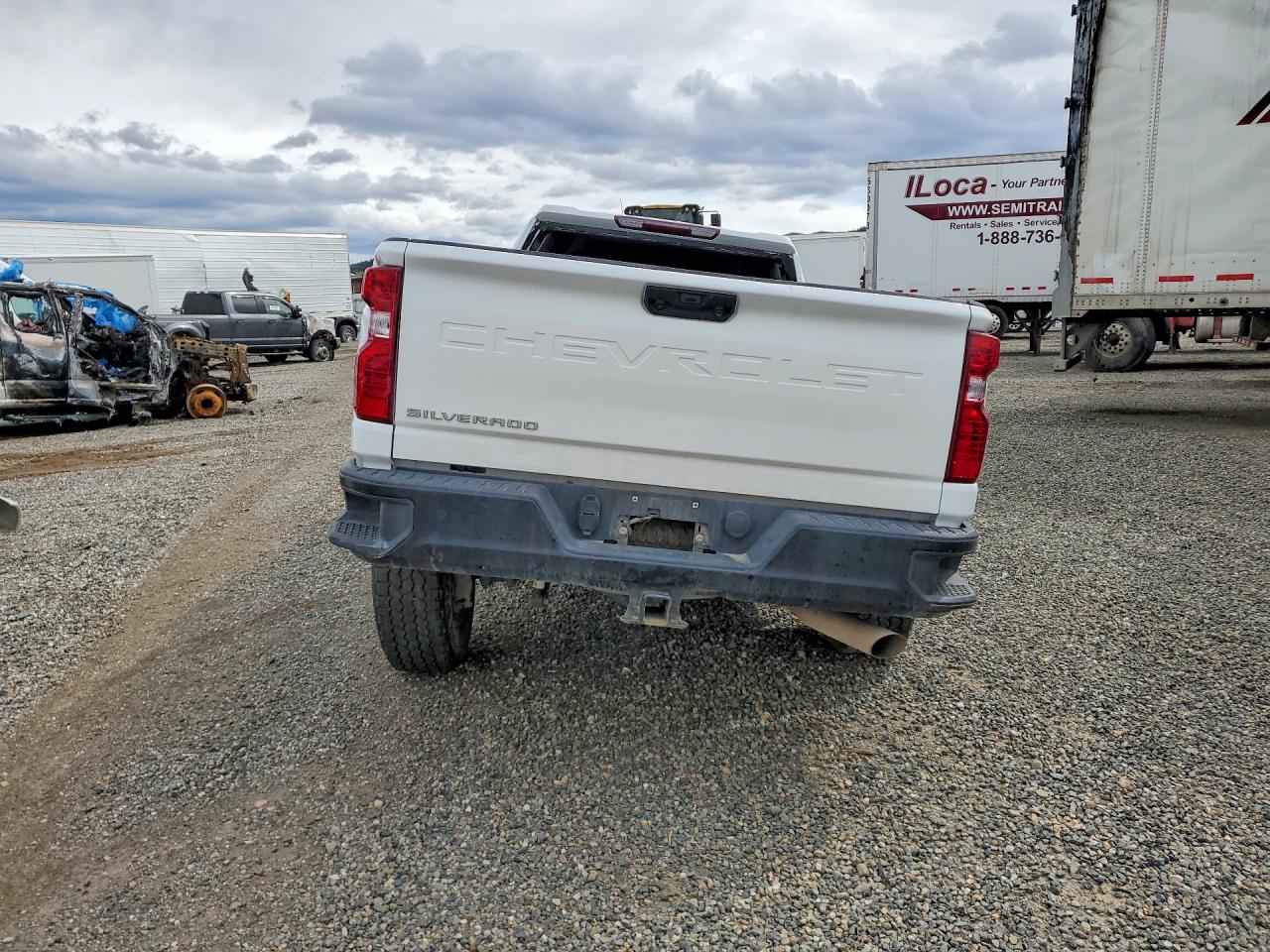 2024 CHEVROLET SILVERADO
