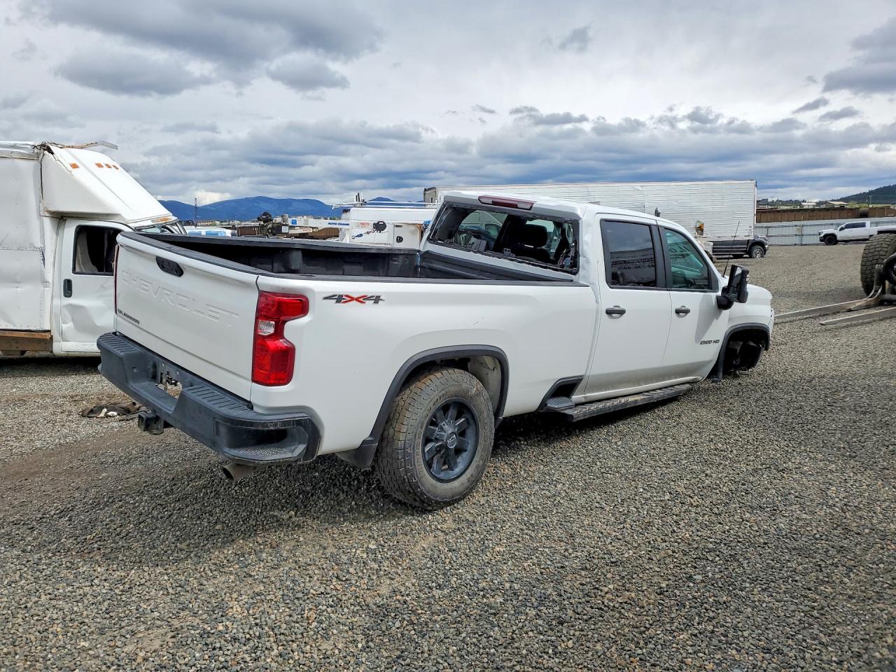 2024 CHEVROLET SILVERADO