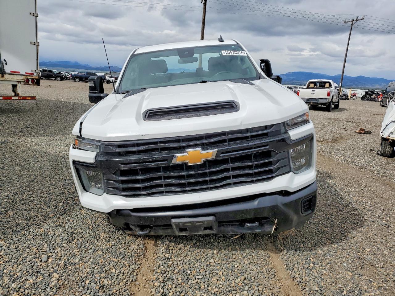 2024 CHEVROLET SILVERADO