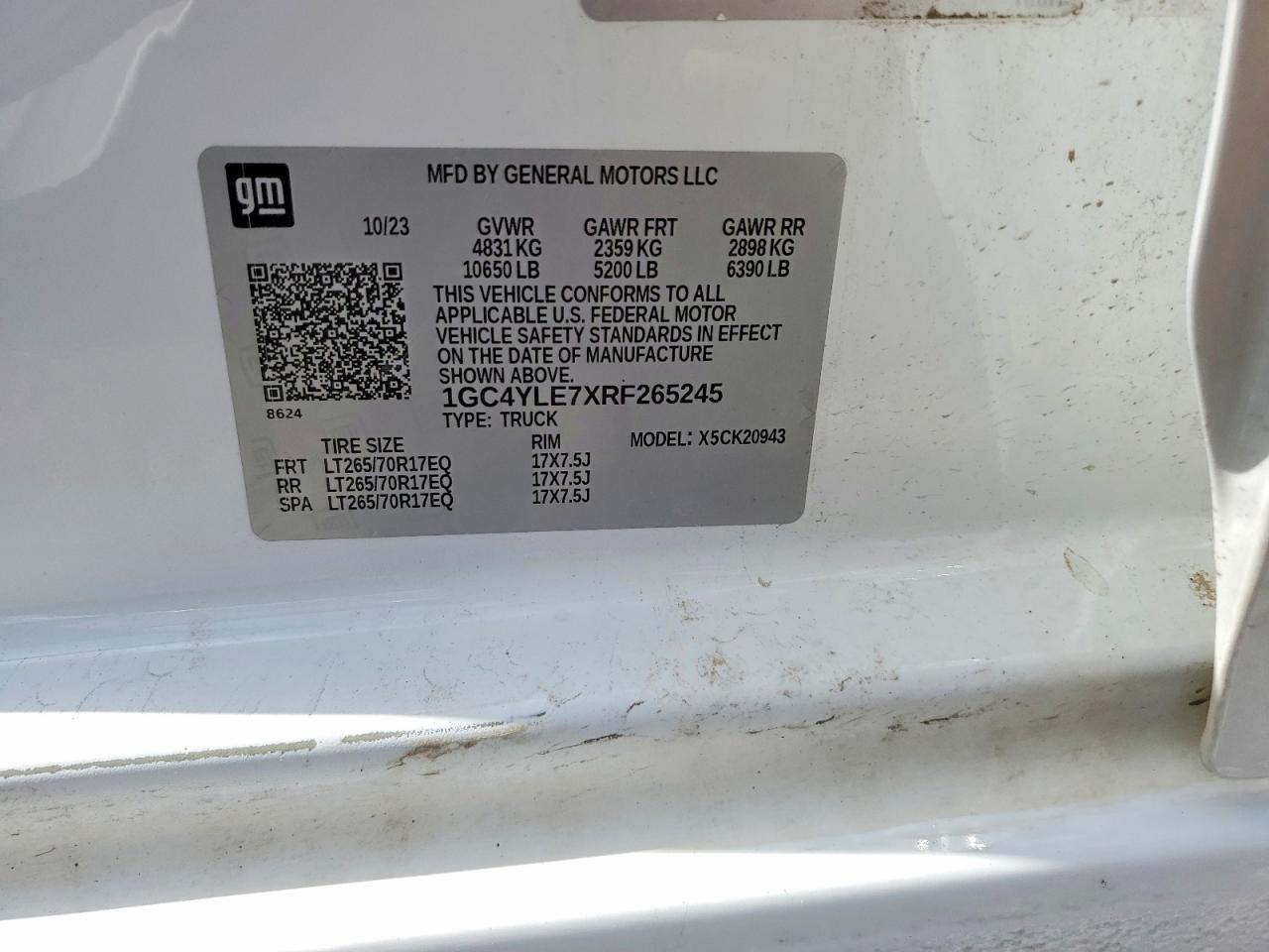 2024 CHEVROLET SILVERADO