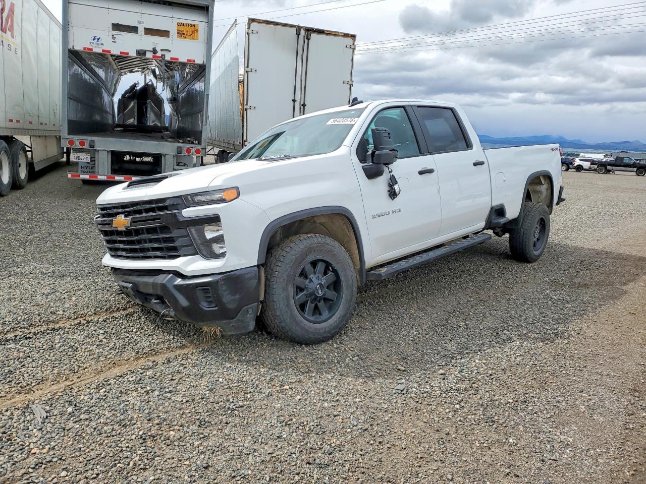 2024 CHEVROLET SILVERADO