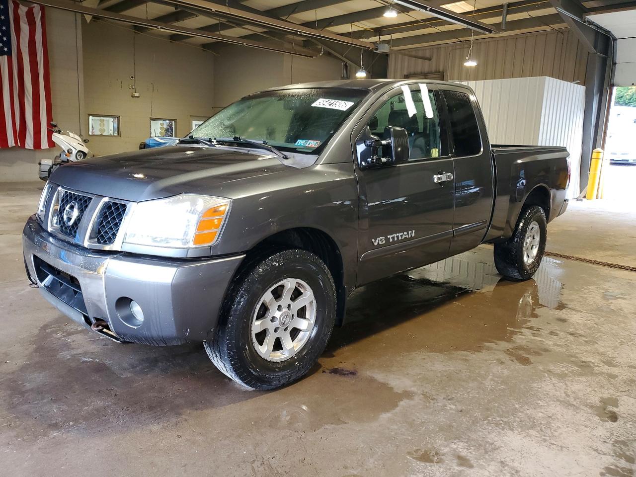 2006 NISSAN TITAN