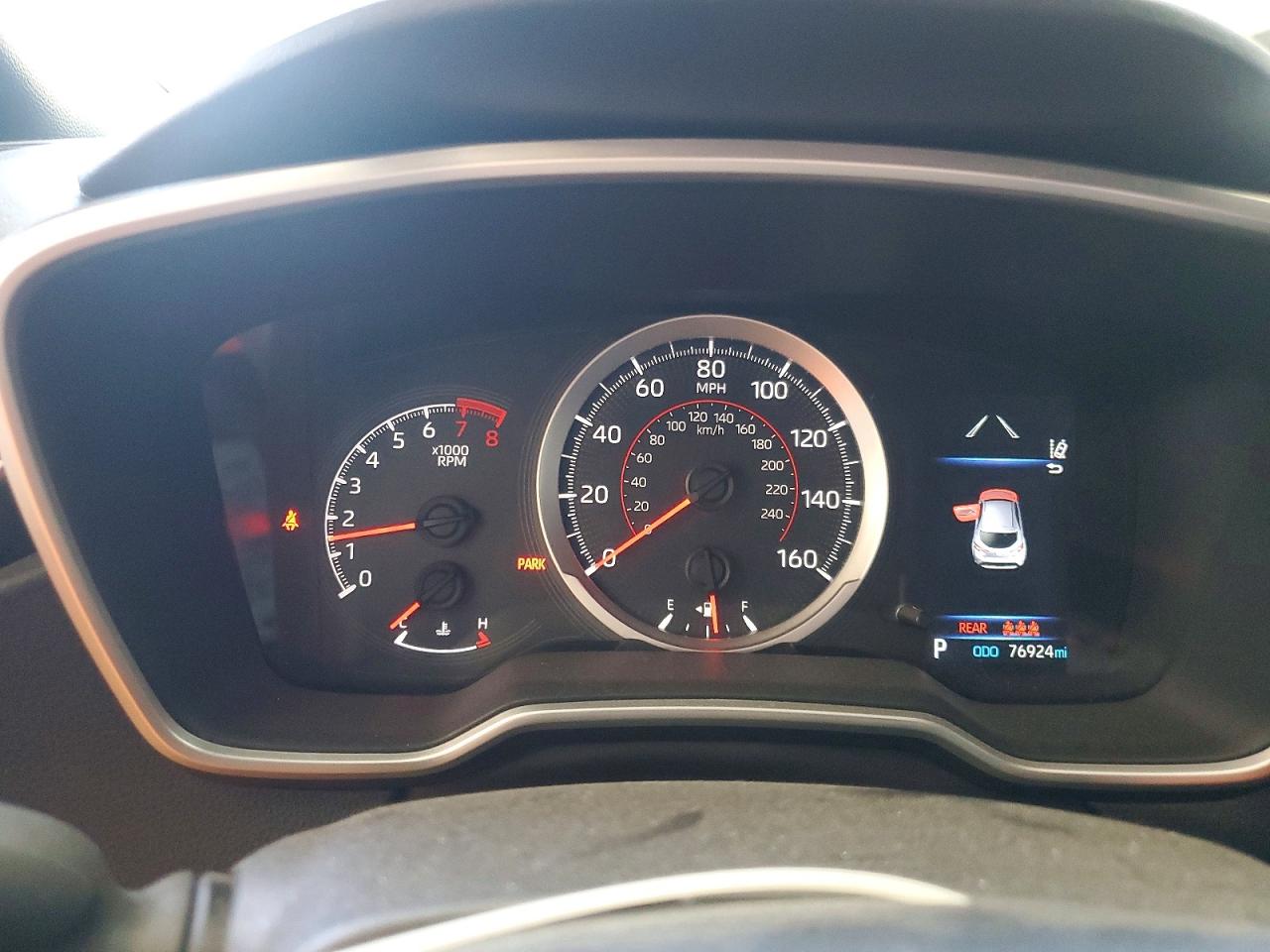2022 TOYOTA COROLLA