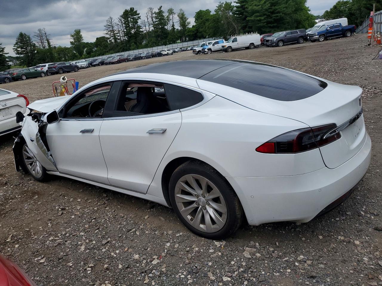 2020 TESL MODEL S