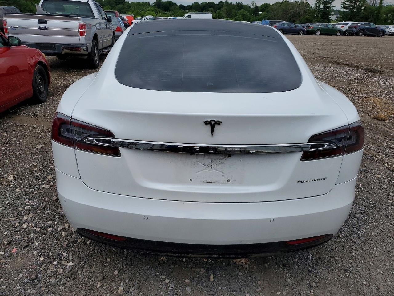 2020 TESL MODEL S