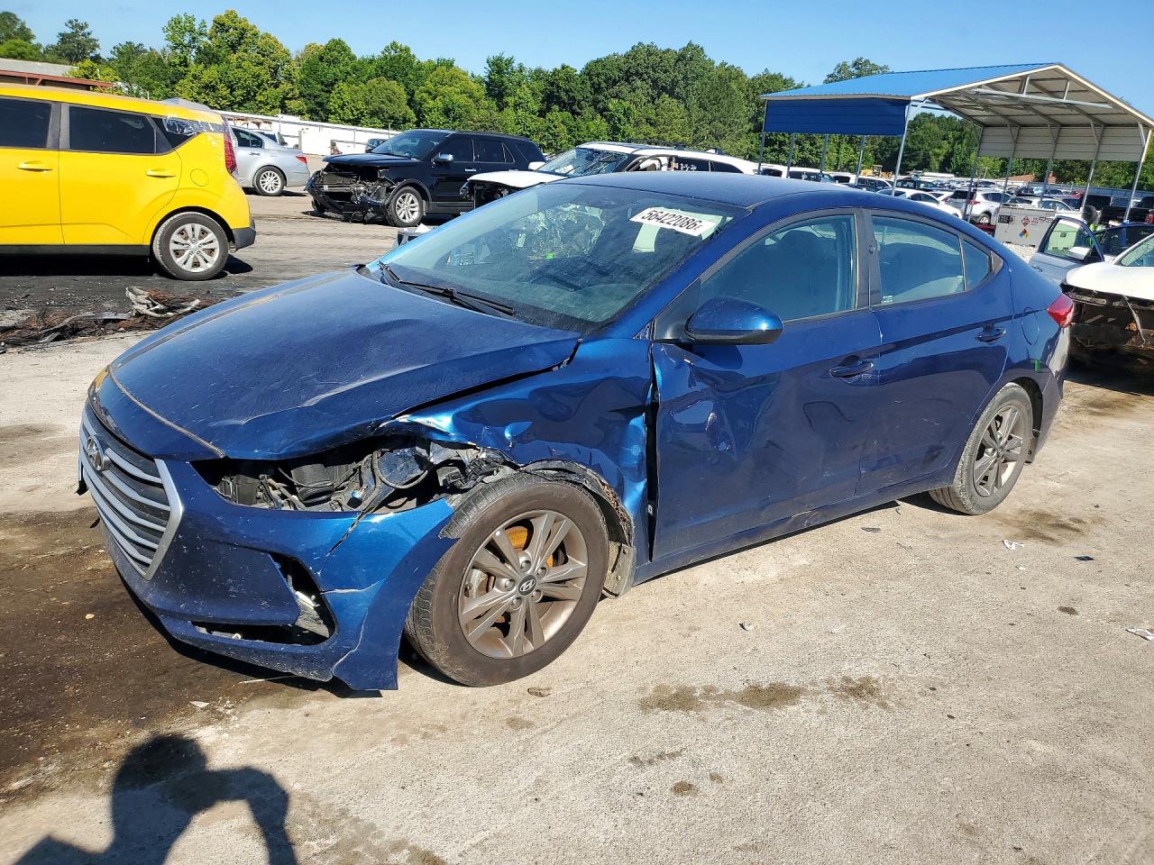 2018 HYUNDAI ELANTRA