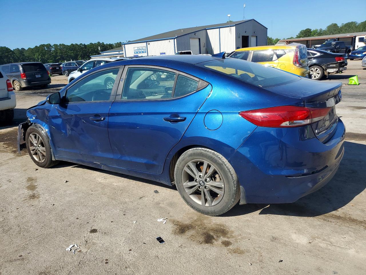 2018 HYUNDAI ELANTRA