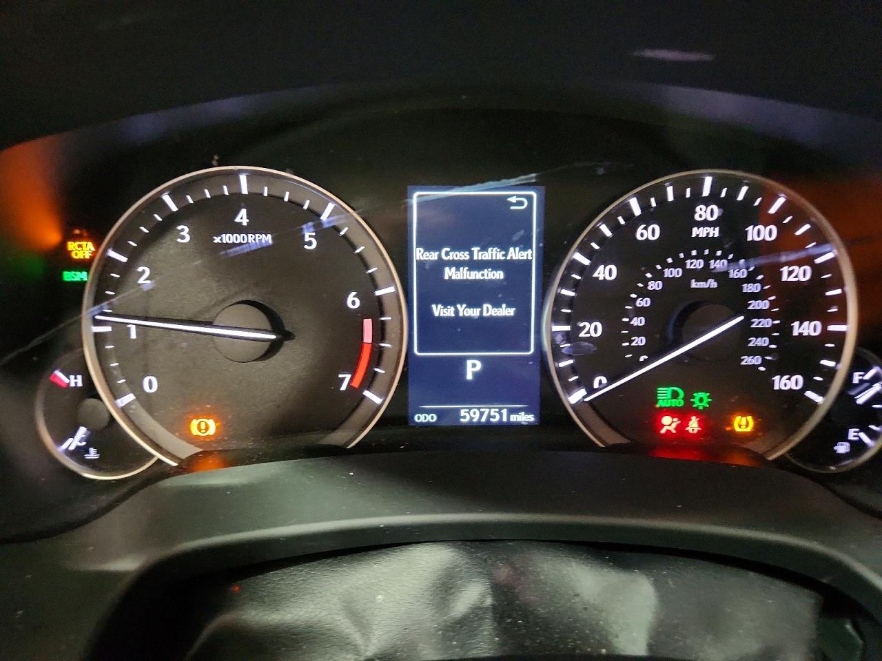 2022 LEXUS RX350