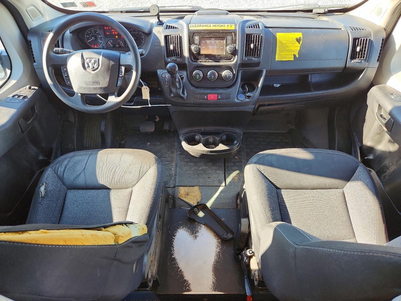 2020 RAM PROMASTER