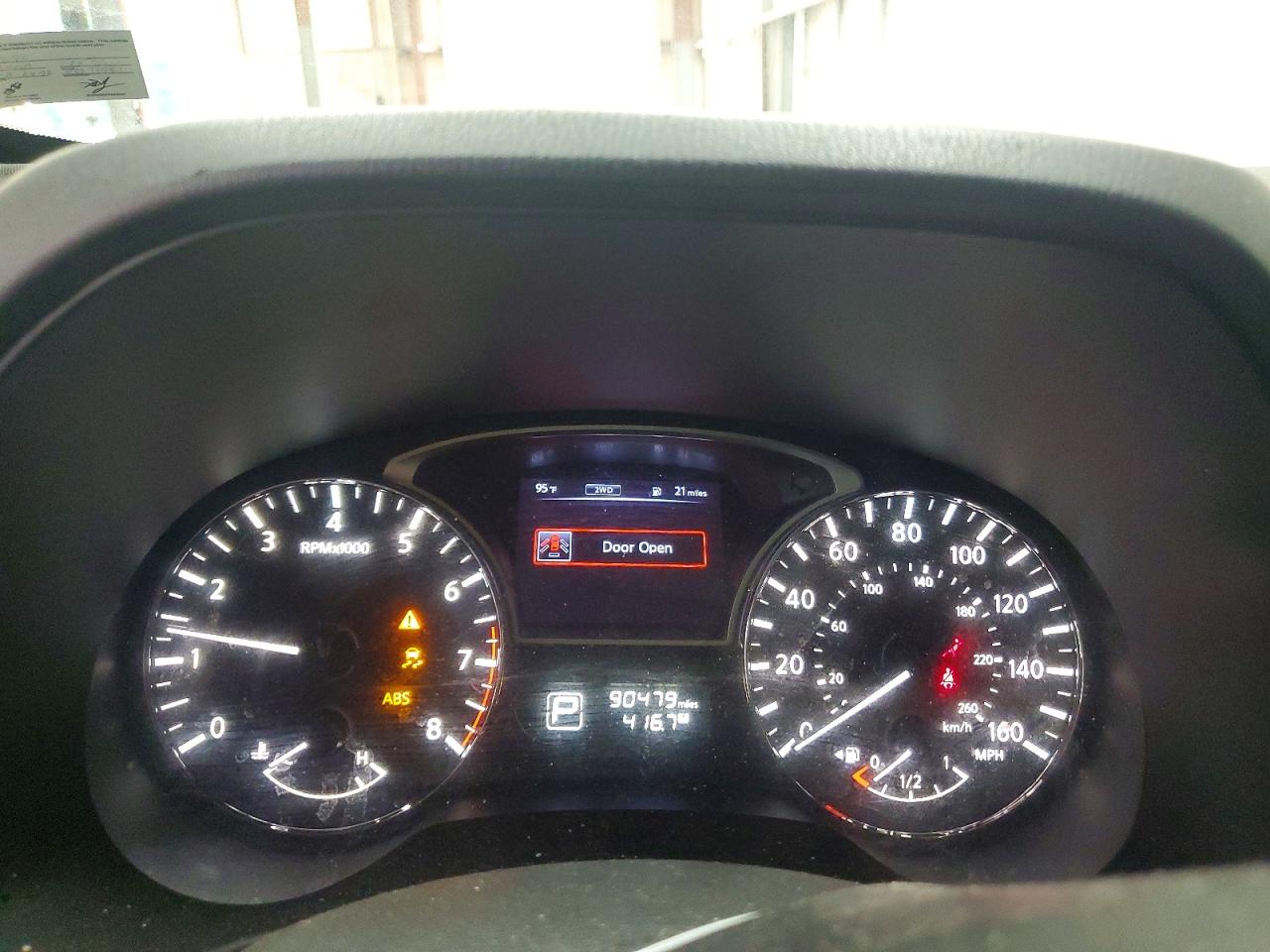 2015 NISSAN PATHFINDER