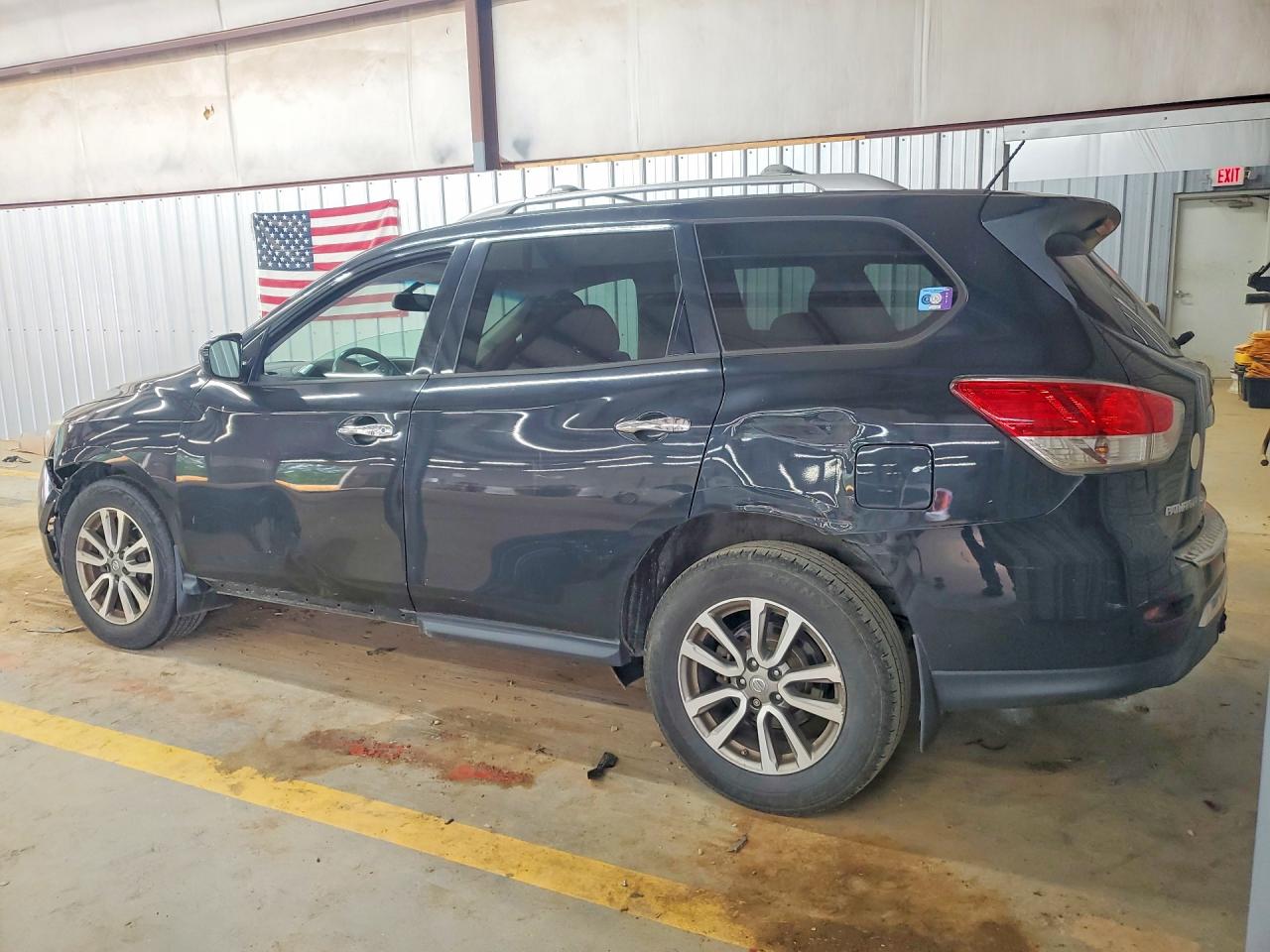 2015 NISSAN PATHFINDER