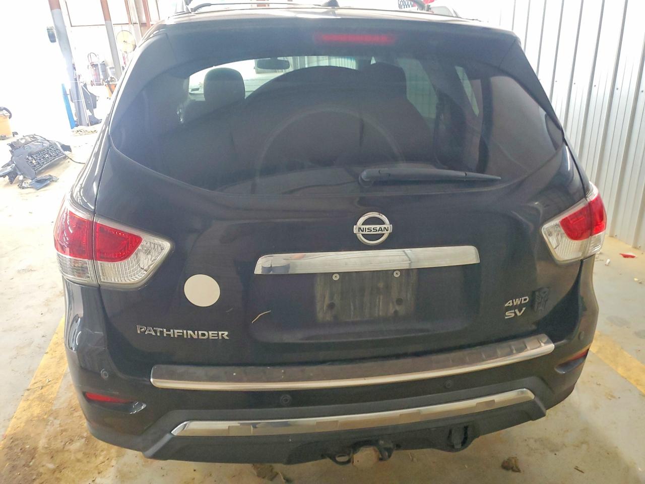 2015 NISSAN PATHFINDER