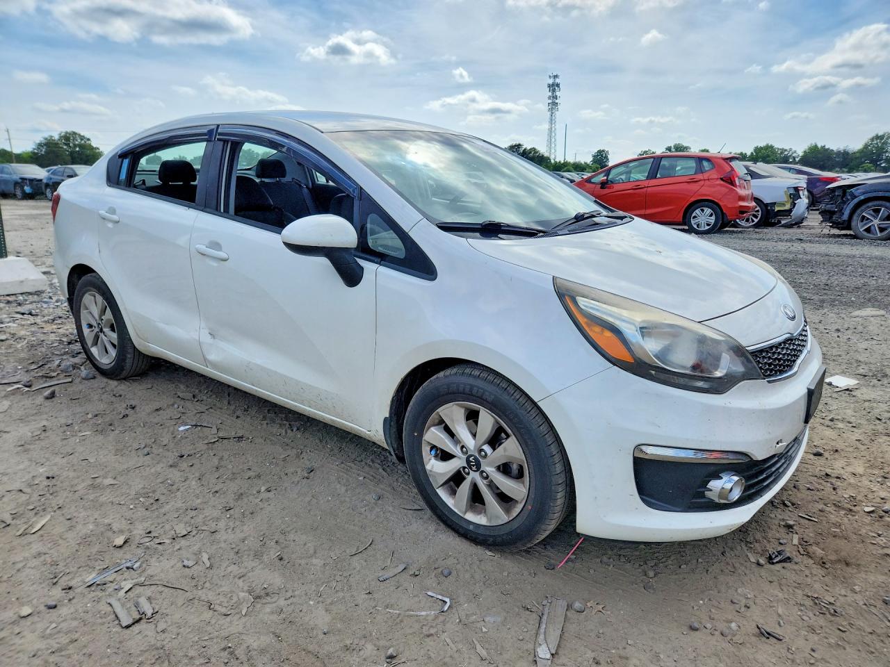 2017 KIA RIO