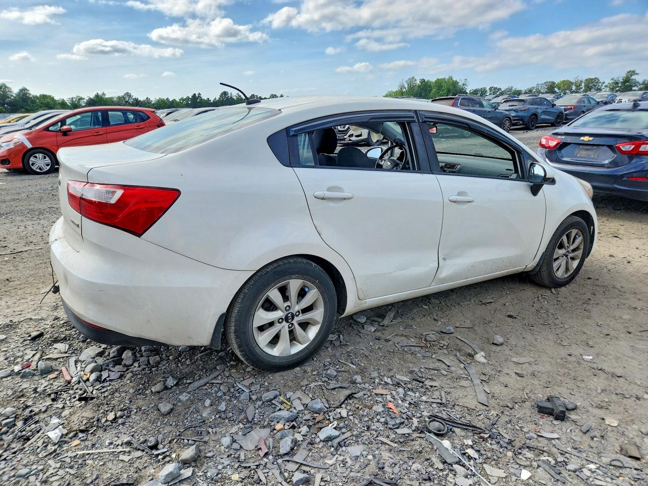 2017 KIA RIO