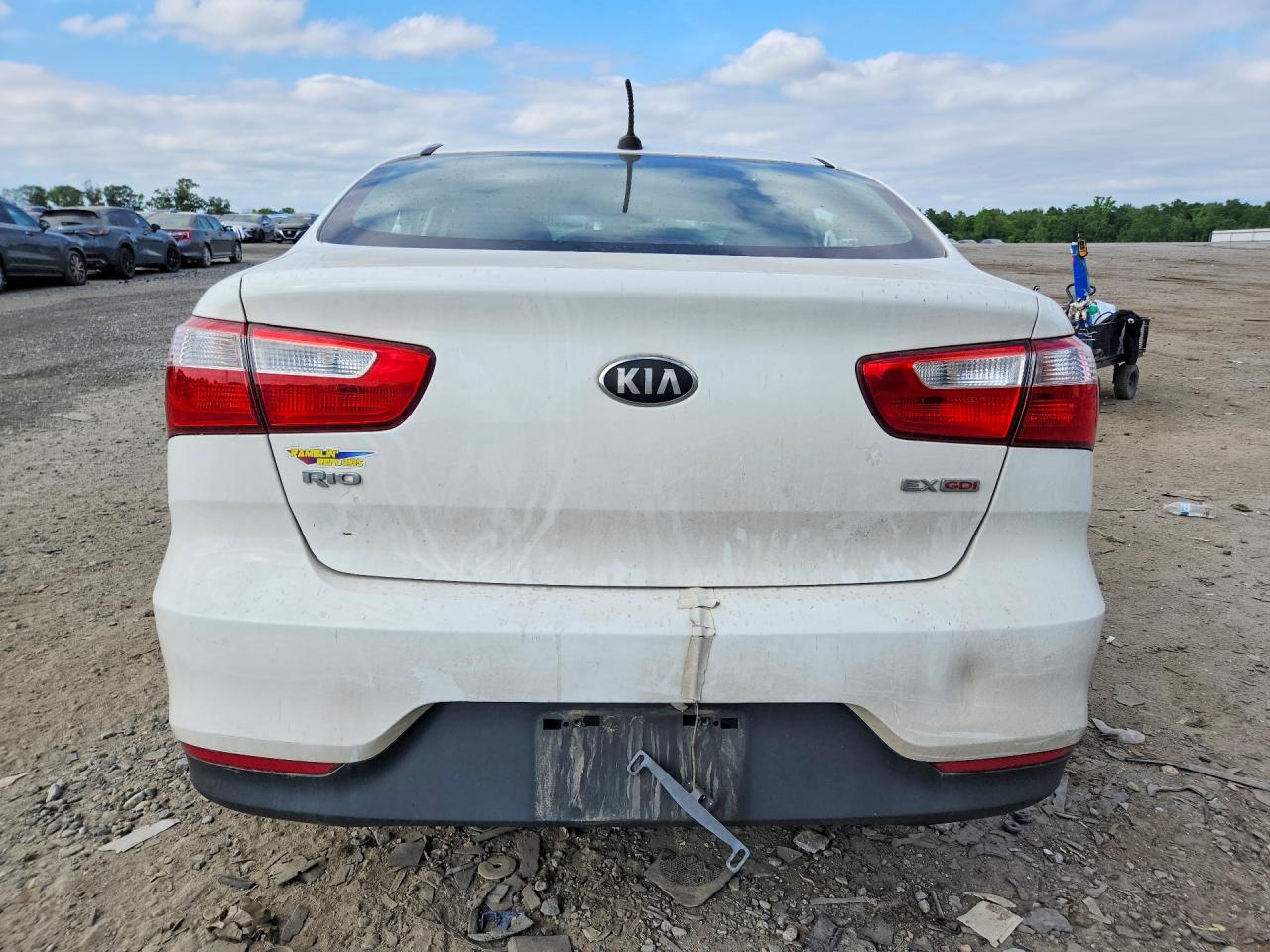 2017 KIA RIO