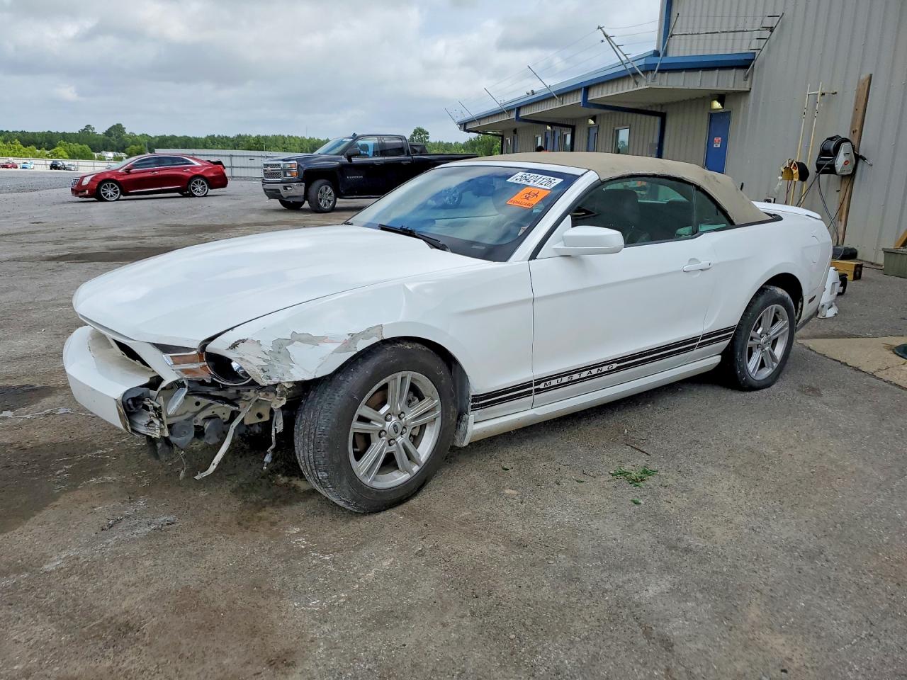 2010 FORD MUSTANG