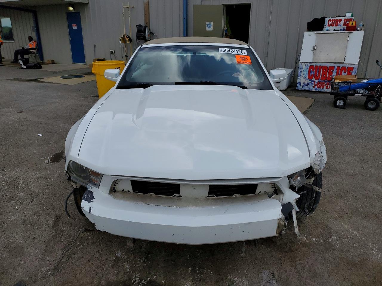 2010 FORD MUSTANG