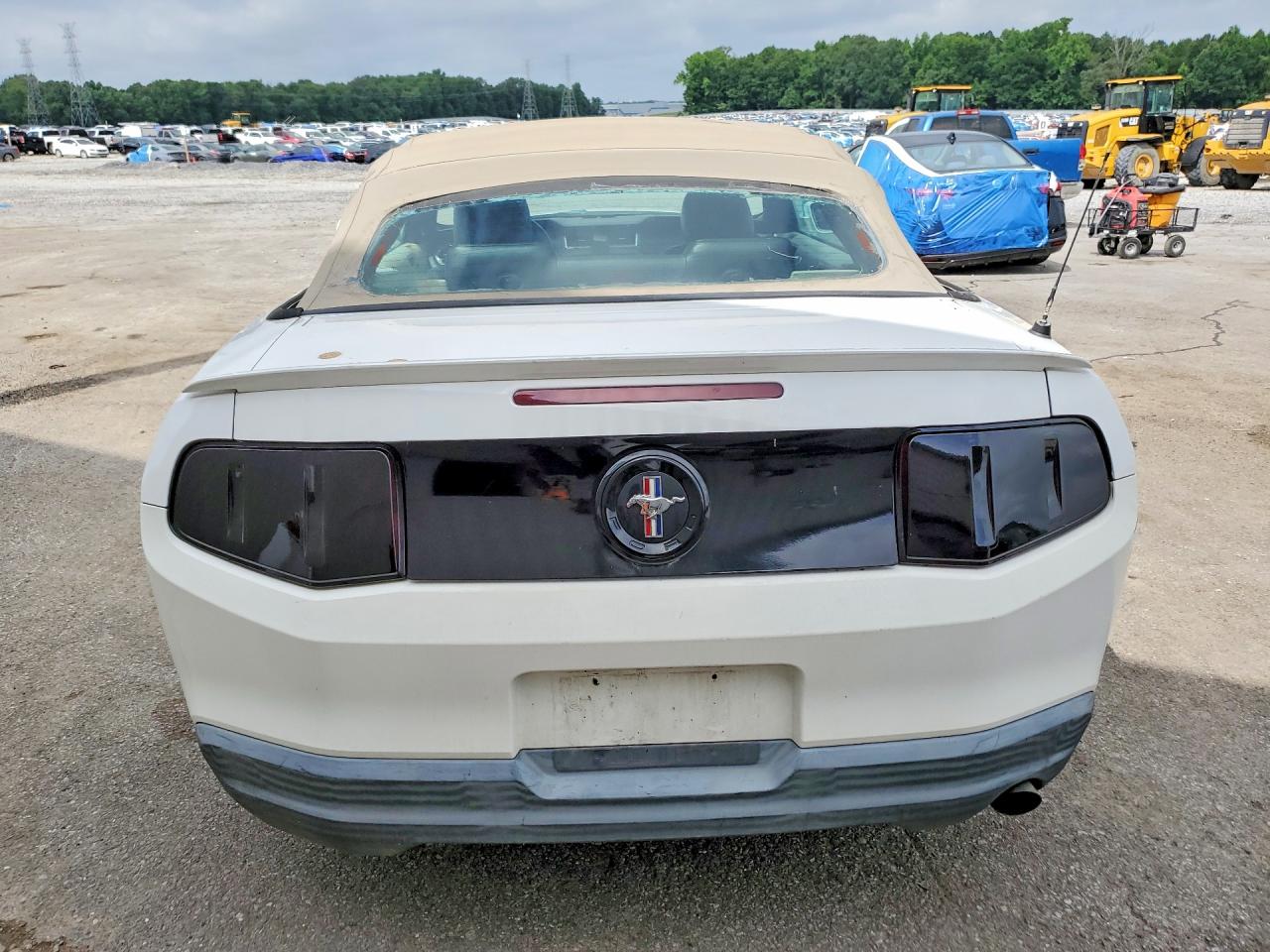 2010 FORD MUSTANG