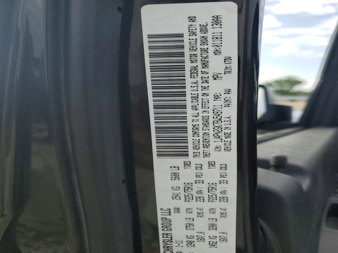 2011 JEEP LIBERTY