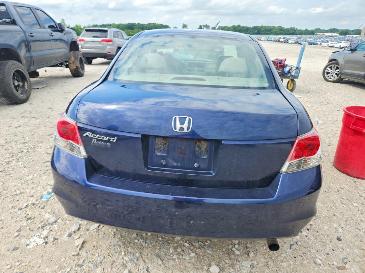 2008 HONDA ACCORD