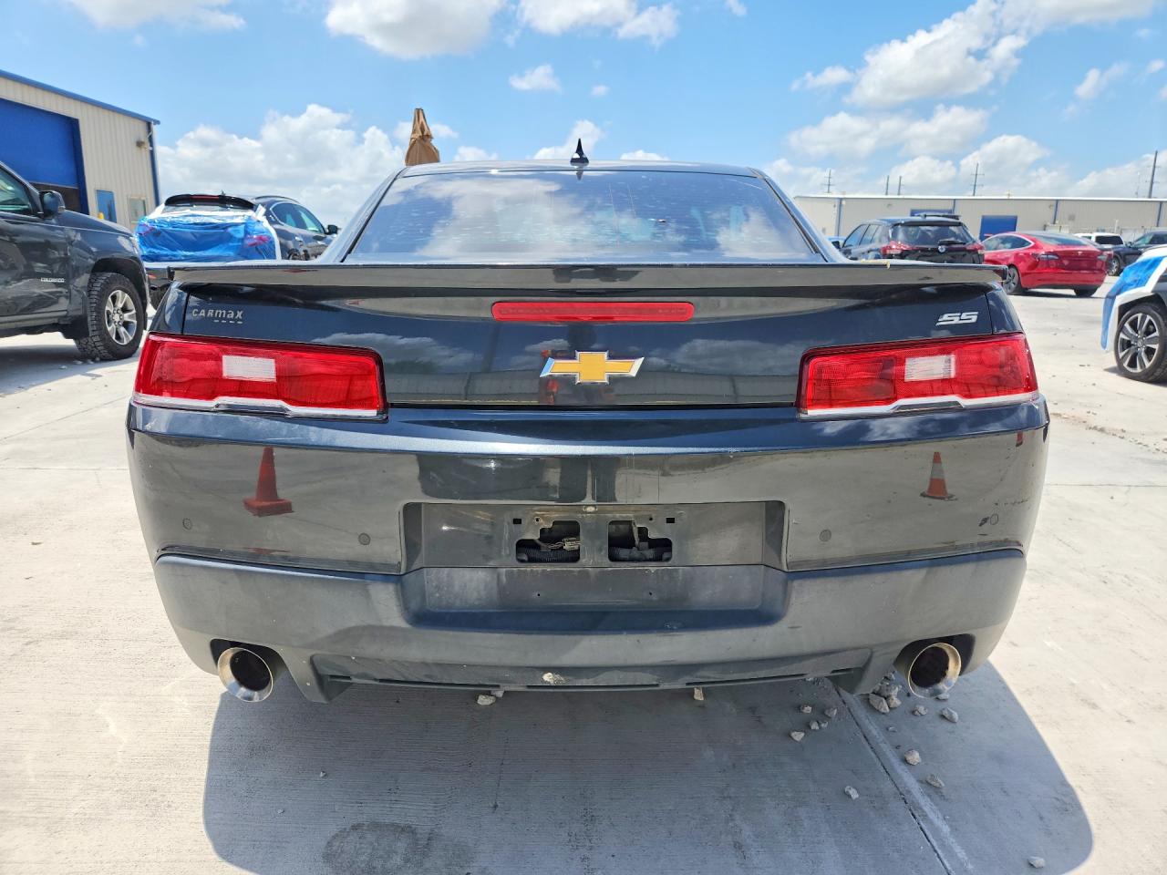 2015 CHEVROLET CAMARO