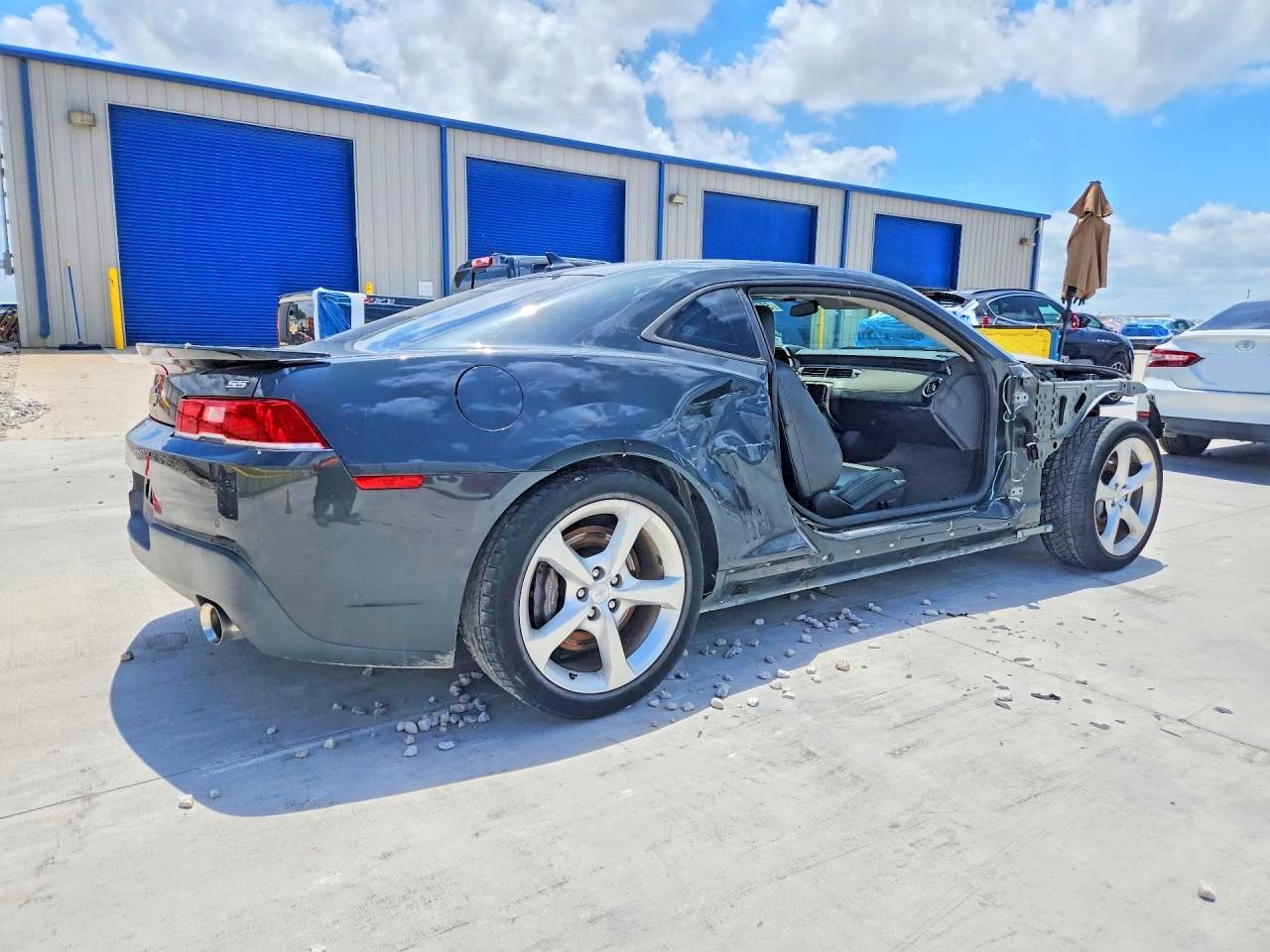 2015 CHEVROLET CAMARO