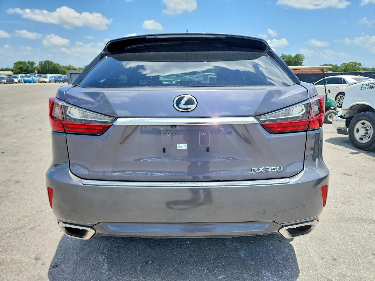 2017 LEXUS RX350