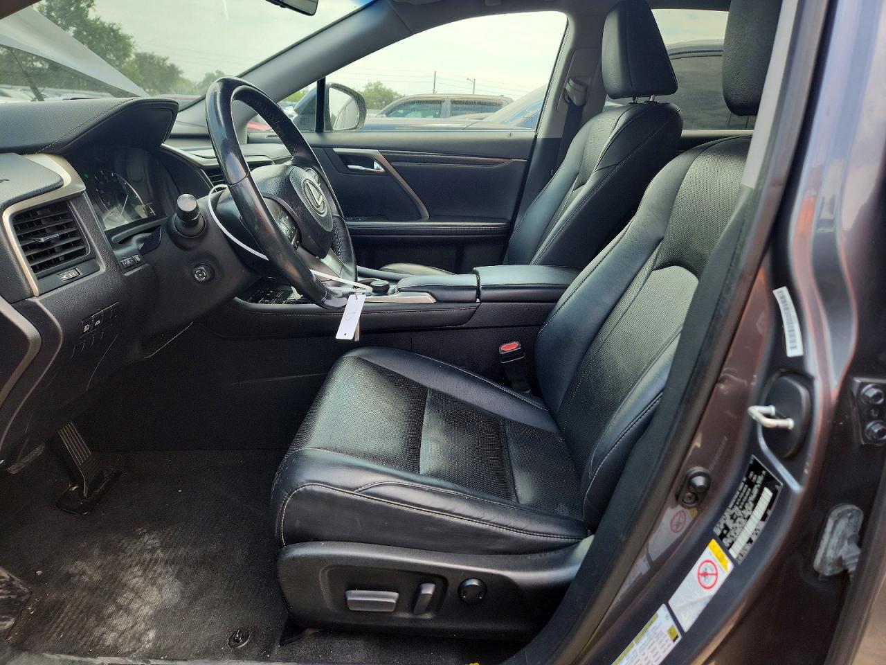 2017 LEXUS RX350
