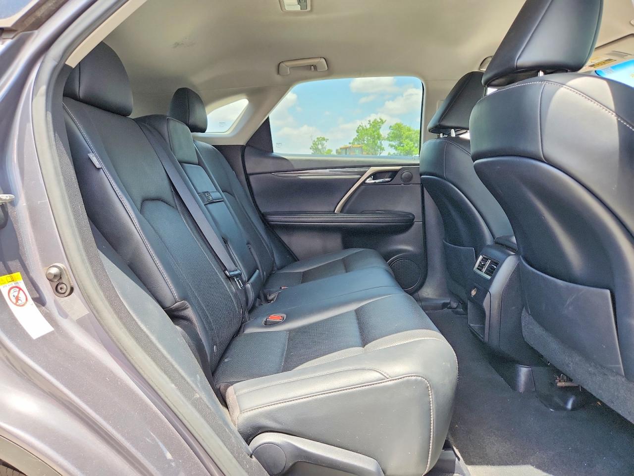 2017 LEXUS RX350