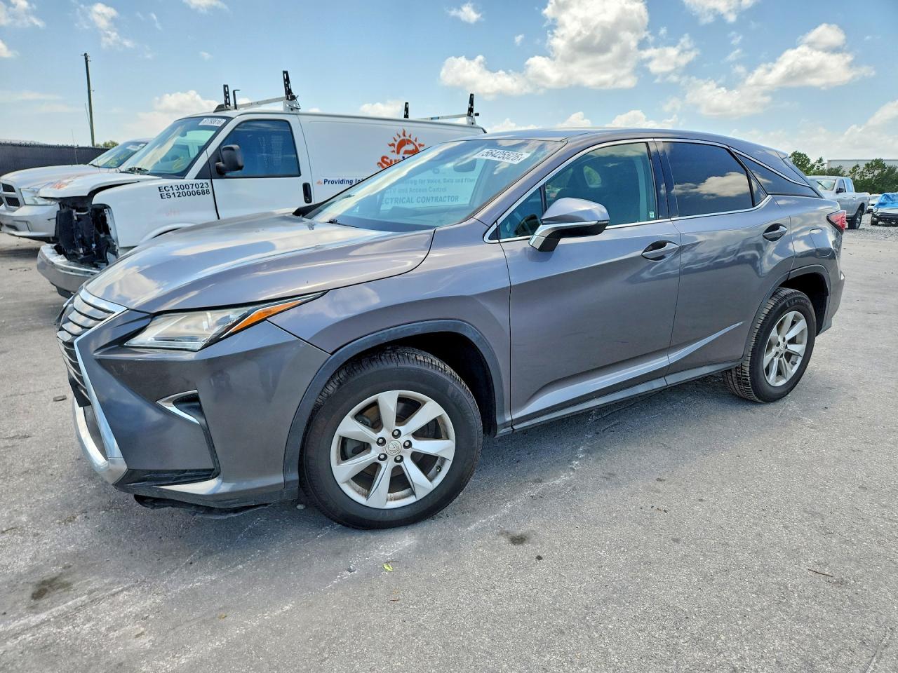 2017 LEXUS RX350