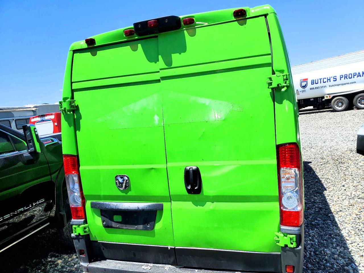 2024 RAM PROMASTER