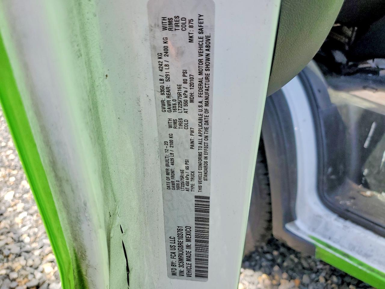 2024 RAM PROMASTER