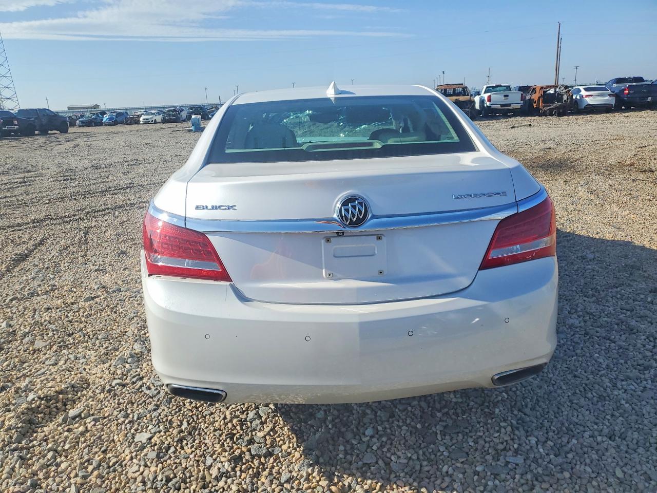 2016 BUICK LACROSSE